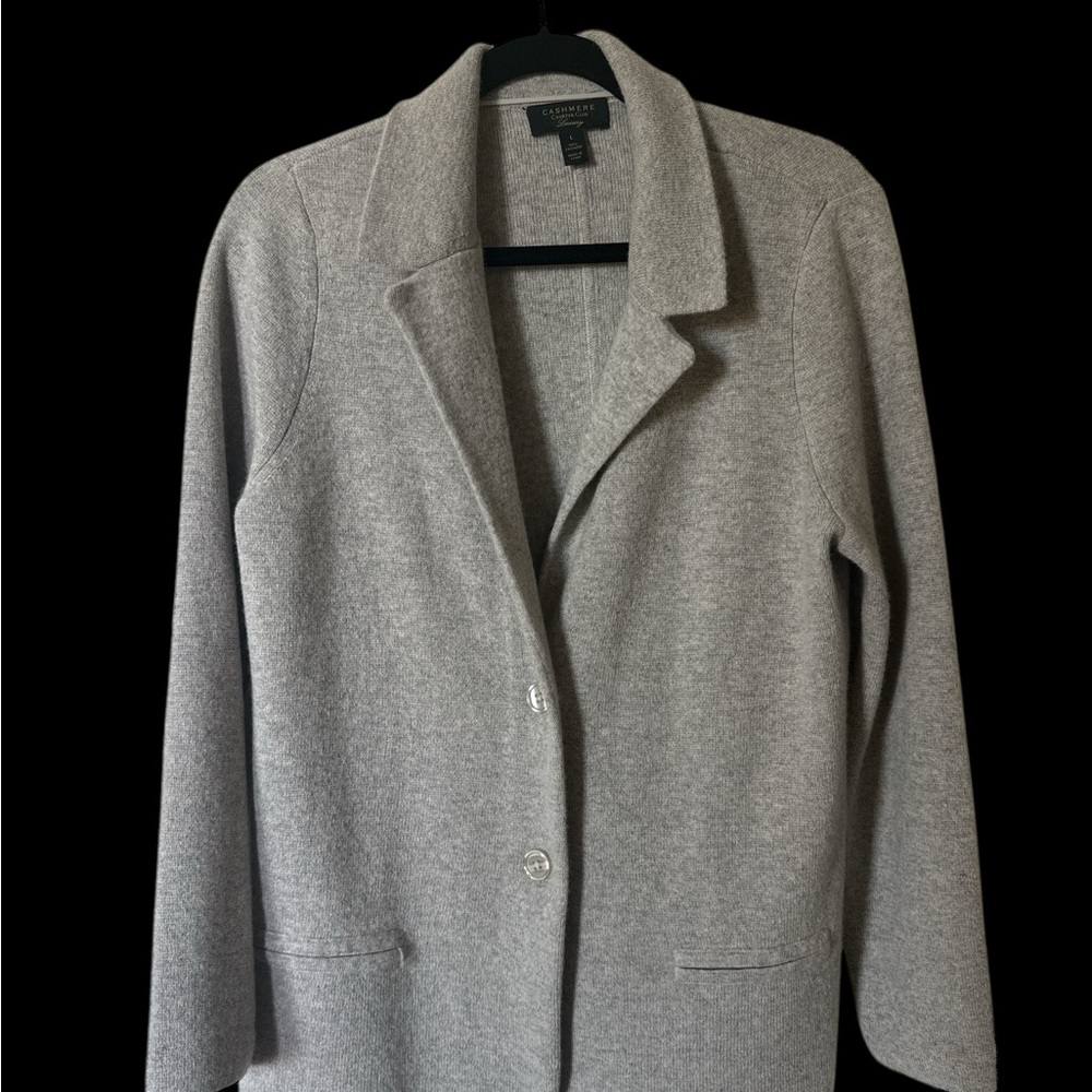 Gray Women's Jacket by Banana Republic